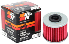 Load image into Gallery viewer, K&amp;N Honda 1.58in OD 0.42in ID 1.4in Height Cartridge Oil Filter