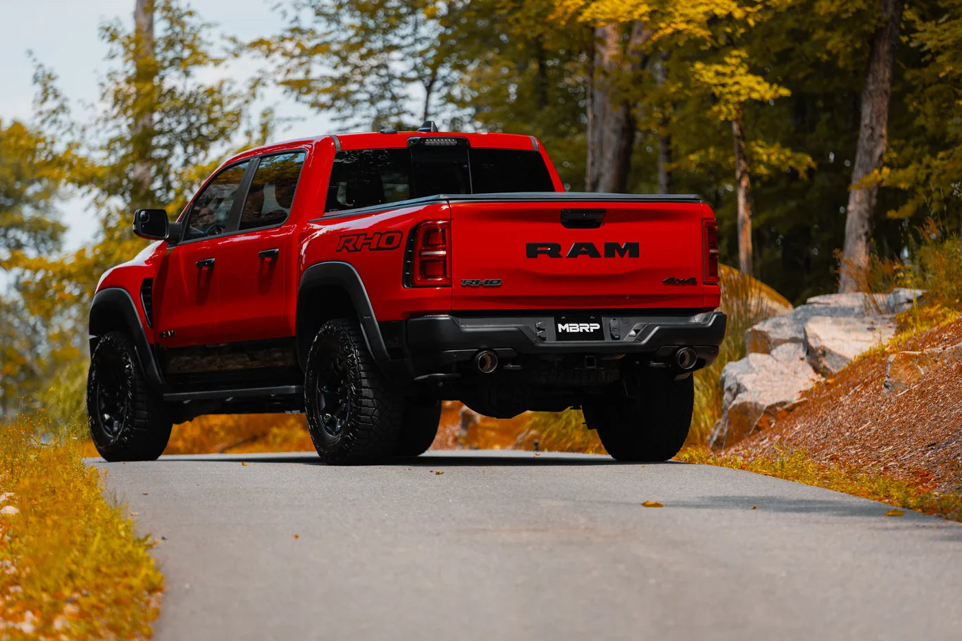 MBRP 3-Inch Cat-Back Exhaust | Race Profile | Dual Rear Exit | Carbon Fiber Tips | T304 Stainless Steel | S51573CF