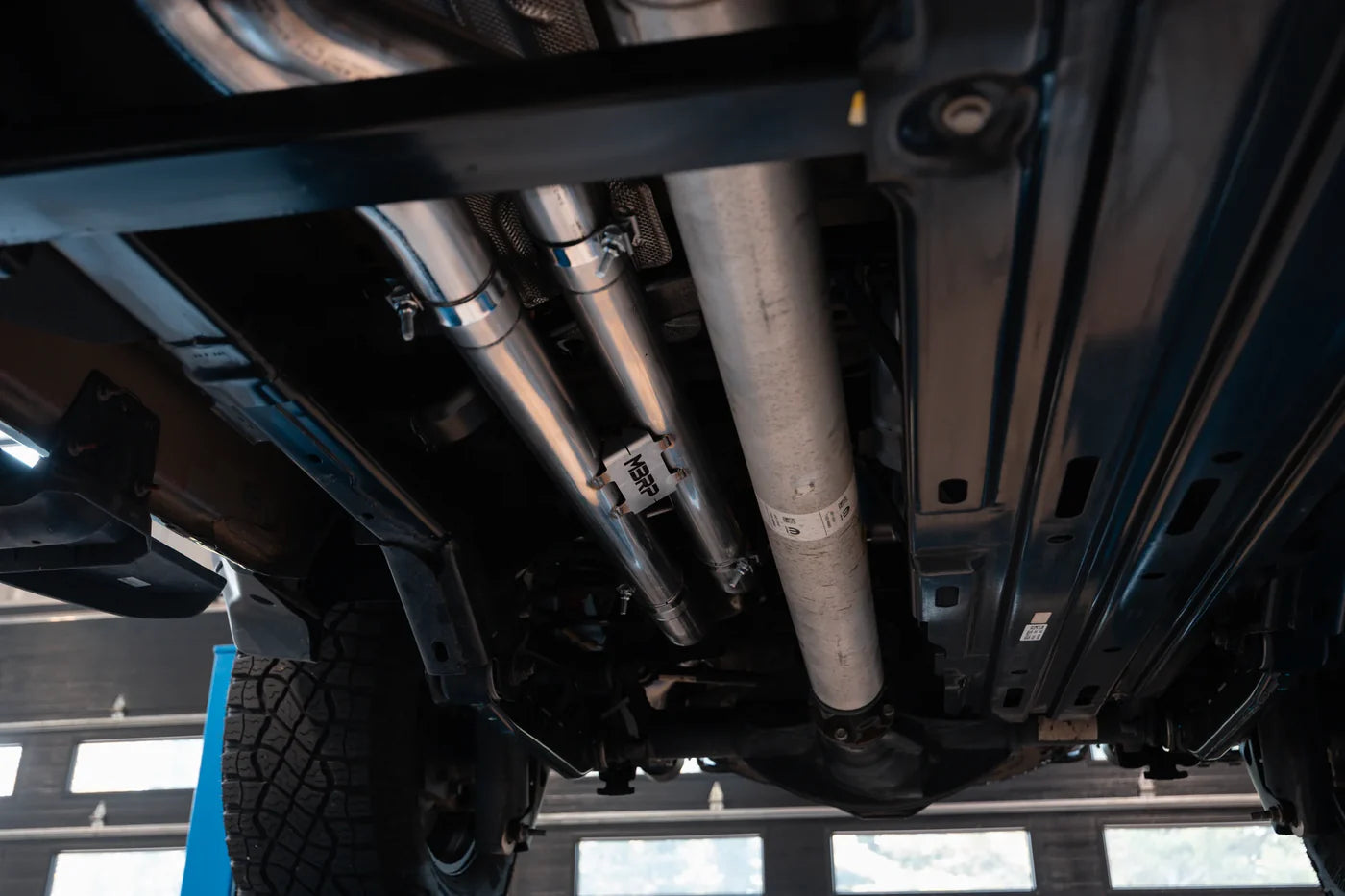 MBRP 3-Inch Cat-Back Exhaust | Race Profile | Dual Rear Exit | Carbon Fiber Tips | T304 Stainless Steel | S51573CF