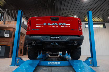 MBRP 3-Inch Cat-Back Exhaust | Race Profile | Dual Rear Exit | Carbon Fiber Tips | T304 Stainless Steel | S51573CF