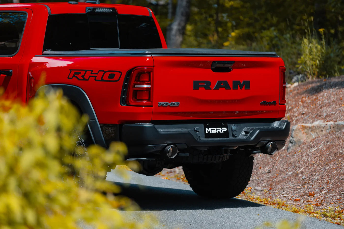 MBRP 3-Inch Cat-Back Exhaust | Race Profile | Dual Rear Exit | Carbon Fiber Tips | T304 Stainless Steel | S51573CF