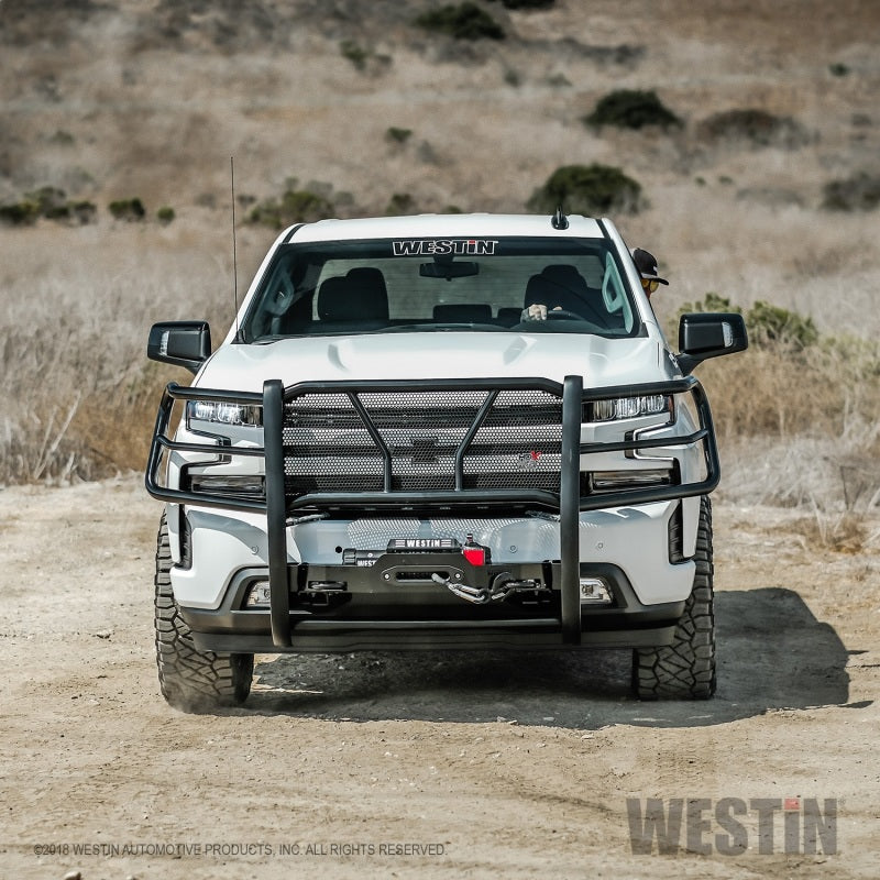 Westin Chevrolet Silverado 1500 19-21 (Excl. 2019 Silverado LD) HDX Winch Mount Grille Guard Westin