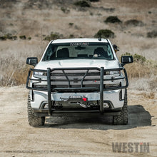 Load image into Gallery viewer, Westin Chevrolet Silverado 1500 19-21 (Excl. 2019 Silverado LD) HDX Winch Mount Grille Guard Westin