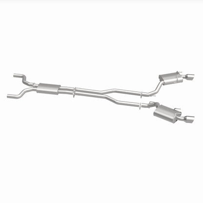 BRExhaust 10-13 Chevrolet Camaro 6.2L Direct-Fit Replacement Exhaust System