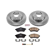 Load image into Gallery viewer, Power Stop 12-15 Mercedes-Benz C250 Front Autospecialty Brake Kit