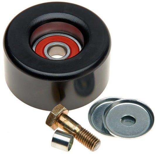 Gates Upper Smooth Idler Pulley for 2014-09 Nissan Murano 3.5L - 36356