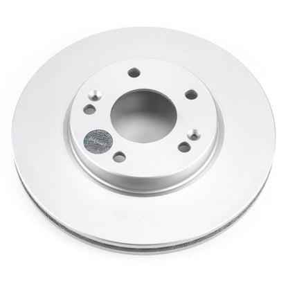 Power Stop 17-19 Hyundai Ioniq Front Evolution Geomet Coated Rotor PowerStop