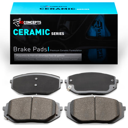R1 Front Ceramic Brake Pads 2021-2026 Hyundai/Kia - 2310-2398-00