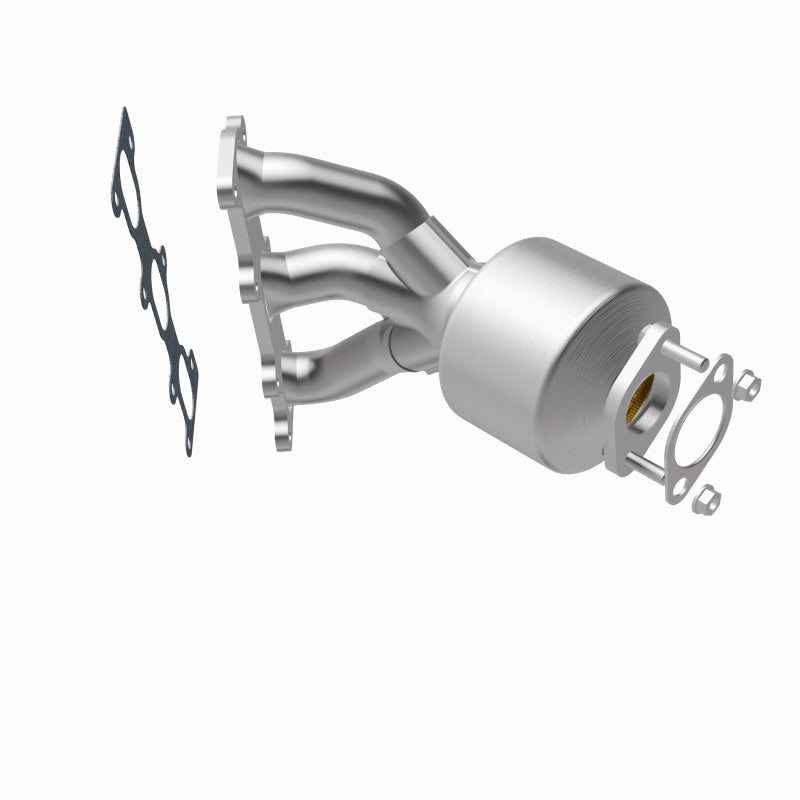 MagnaFlow Uni Catalytic Con DF 05-09 Hyundai Tucson  2.7 L P/S Manifold /05-07 Kia Truck Magnaflow