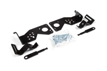 Zone Offroad 2023-2026 Ford F-250/F-350 Super Duty/F-450 4WD 1-Inch/2-Inch Ride Height Sensor Bracket Relocation Kit - ZONF5203