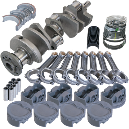 Eagle Pontiac 400 4.250in Crank 6.800in I-Beam Rods -22cc 4.155in Pistons Rotating Assembly
