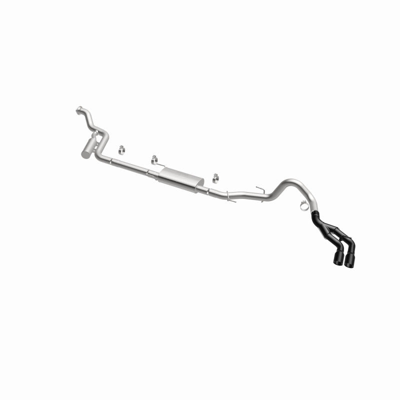 Magnaflow 2024 Toyota Tacoma Speq Series Cat-back Exhaust System (Black Tips) Magnaflow