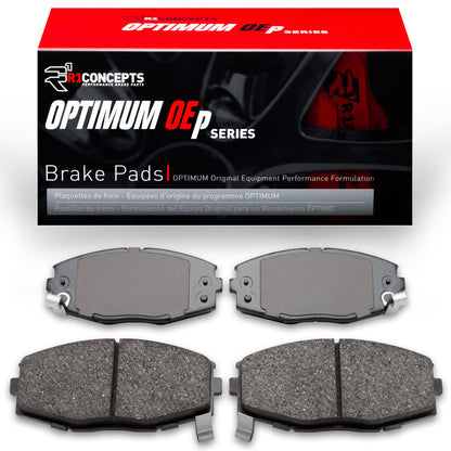 R1 Front OE Brake Pads 1986-1992 Toyota Supra (For 2020 and Later see GR Supra) - 2551-0435-00