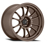 Konig Hypergram 17X10 4X100 ET43 Race Bronze Flow Formed