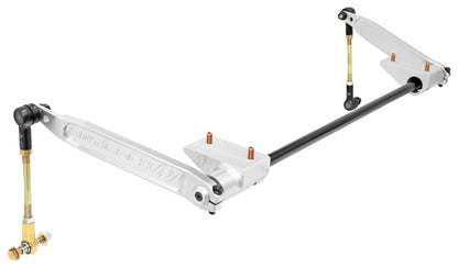 RockJock JL/JT Antirock Sway Bar Kit Front Billet Aluminum Arms - .850in Bar RockJock