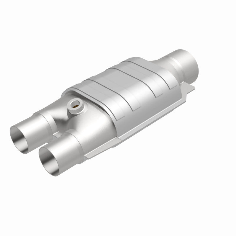 MagnaFlow Conv Univ 3inch/2inch Single/dual w/ O2 Magnaflow