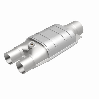 MagnaFlow Conv Univ 3inch/2inch Single/dual w/ O2 Magnaflow