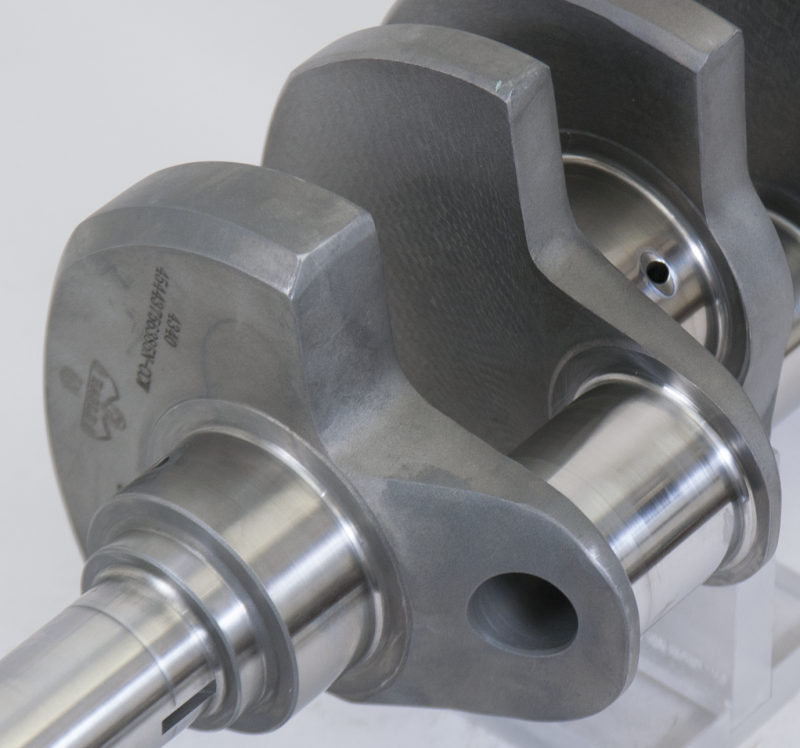 Eagle Chevrolet BB 4.375in Stroke Int Balance Center Counterweighted Forged 4340 Steel Crankshaft