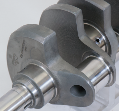 Eagle Chevrolet BB 4.375in Stroke Int Balance Center Counterweighted Forged 4340 Steel Crankshaft