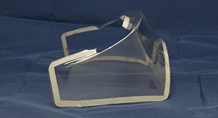 Bell Rear Spoiler HP7 F1 - Medium 2050033