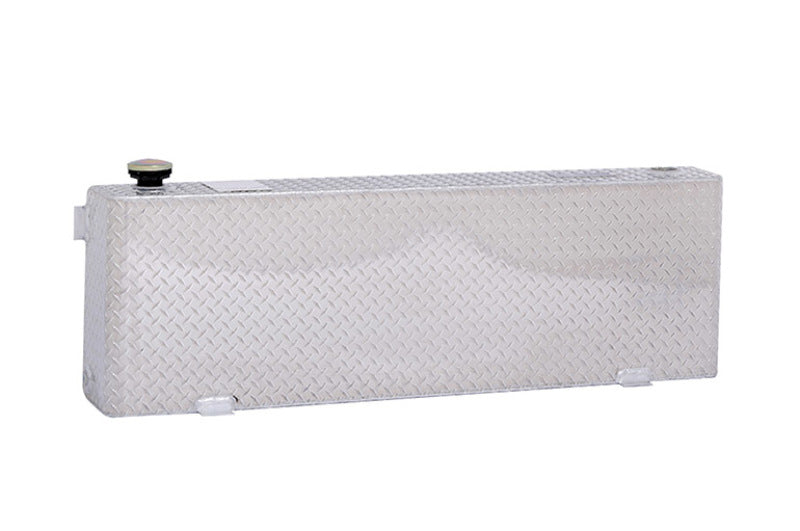 Deezee Universal Tanks - Auxiliary Long Rectangle Brite-Tread Aluminum