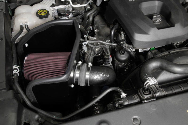 K&N 16-17 Chevrolet Colorado L4-2.8L DSL Aircharger Performance Intake Kit K&N Engineering