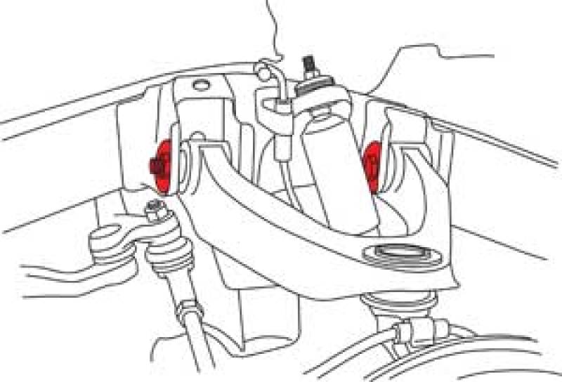 SPC Performance 98-04 Nissan Frontier Front Cam Bolt (2) SPC Performance