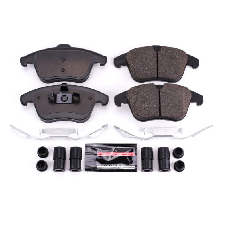 Power Stop 08-12 Land Rover LR2 Front Z23 Evolution Sport Brake Pads w/Hardware PowerStop