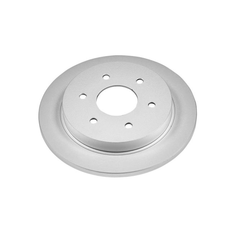 Power Stop 04-10 Infiniti QX56 Rear Evolution Geomet Coated Rotor PowerStop