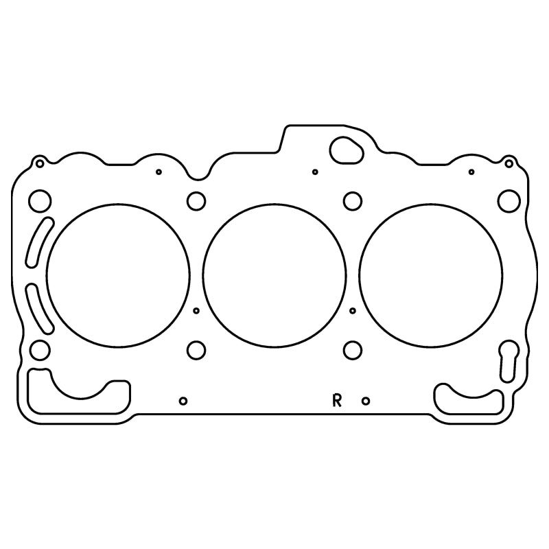 Cometic Subaru EZ30D mk I .030in MLS Cylinder Head Gasket - 90mm Bore - RHS