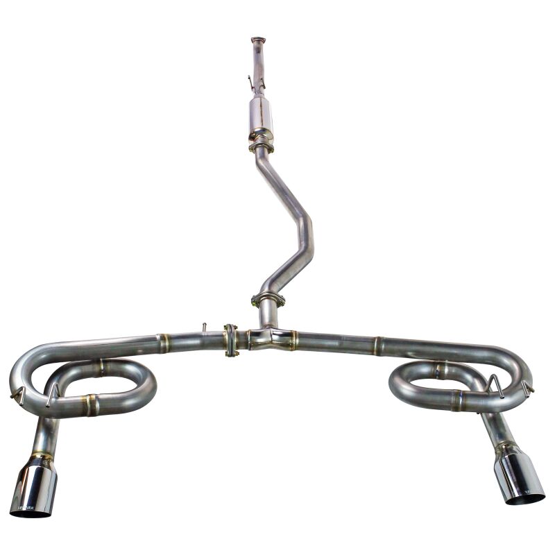 Remark 2022+ Honda Civic Sport Sedan (FE2) Catback Exhaust - Dual Stainless Steel Tips Remark