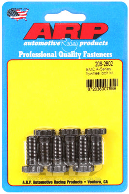 ARP BMC A-Series, 6 pieces 3/8" x .900" Flywheel Bolt Kit - 206-2802 ARP