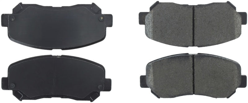 StopTech Premium Ceramic Rear Brake Pads - 308.16402 Stoptech