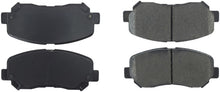 Load image into Gallery viewer, StopTech Premium Ceramic Rear Brake Pads - 308.16402