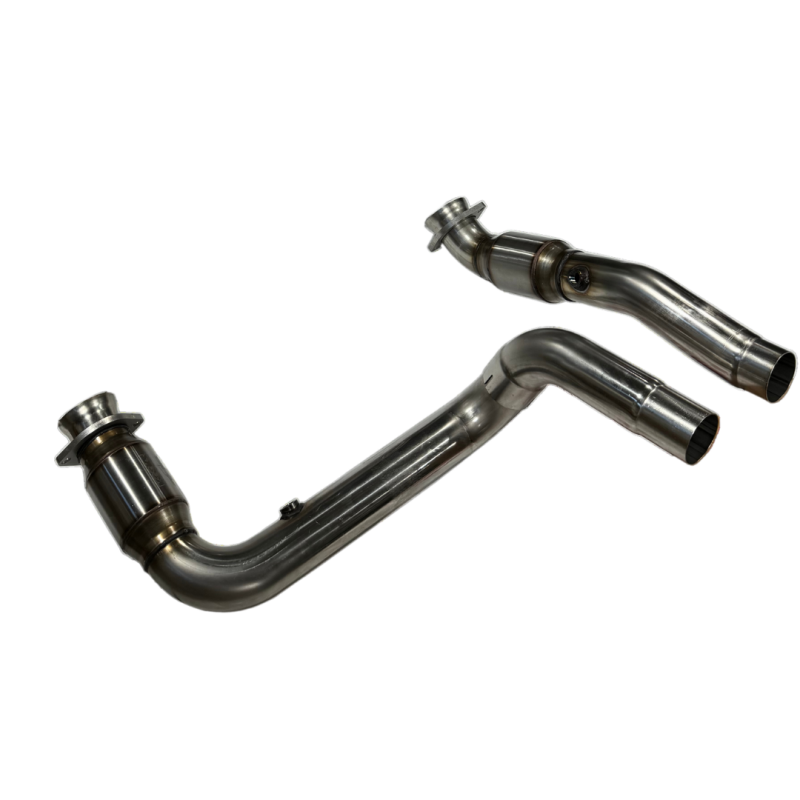 Kooks 2023+ Cadillac Escalade V 3in GREEN Catted Conn. Pipes (Req. Kooks Headers) Kooks Headers