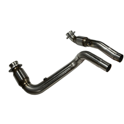 Kooks 2023+ Cadillac Escalade V 3in GREEN Catted Conn. Pipes (Req. Kooks Headers) Kooks Headers