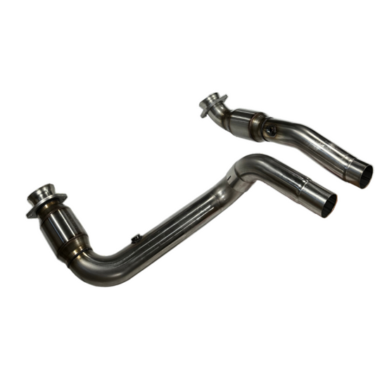 Kooks 2023+ Cadillac Escalade V 3in GREEN Catted Conn. Pipes (Req. Kooks Headers) Kooks Headers