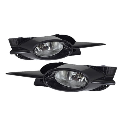Spyder Honda Civic 09-11 2Dr OEM Fog Lights W/Switch- Clear FL-CL-HC09-2D-C SPYDER