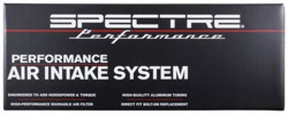 Spectre 2018 Jeep Wrangler V6-3.6L F/I Air Intake Kit - Polished w/Red Filter Spectre