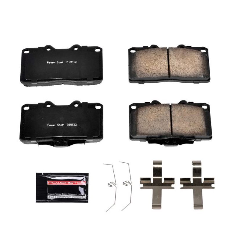 Power Stop 91-96 Dodge Stealth Front Z23 Evolution Sport Brake Pads w/Hardware PowerStop