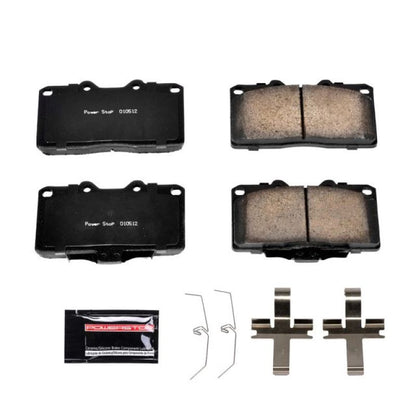 Power Stop 91-96 Dodge Stealth Front Z23 Evolution Sport Brake Pads w/Hardware PowerStop