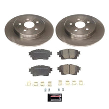 Load image into Gallery viewer, Power Stop 2019 Toyota Corolla Rear Autospecialty Brake Kit