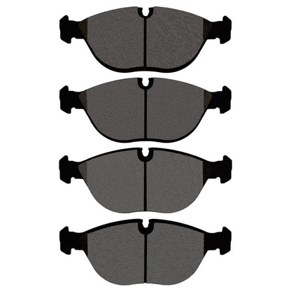 R1 95-06 Volkswagen Golf R Front Euro Ceramic Brake Pads