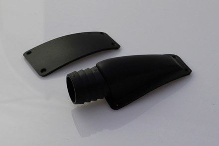 Bell BR1 Side Air Kit V05 20 Matte - Black 2070038