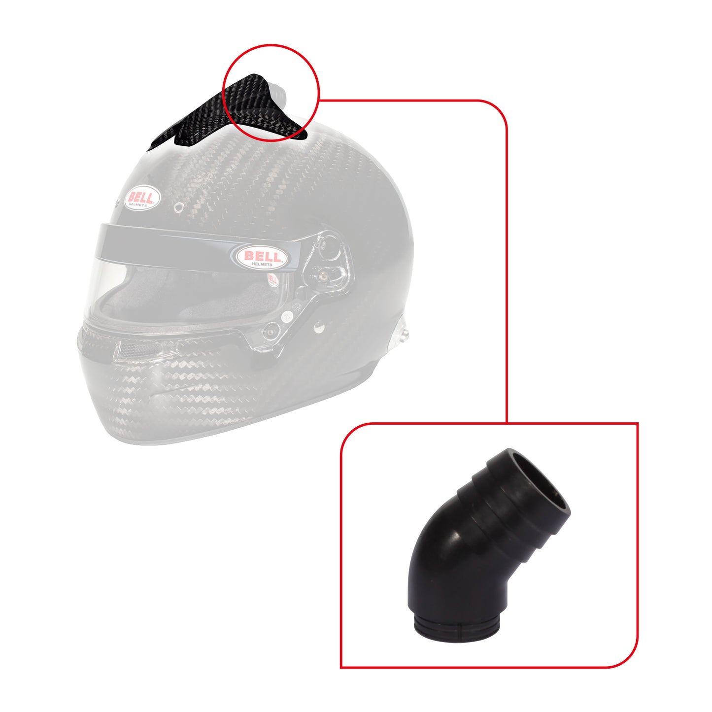 Bell 8 Hole V05 Carbon Fiber 2070112