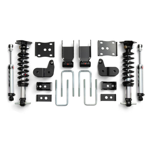 QA1 21-25 Ford F150 4WD Dual Adjustable Lowering Kit (3.5in-5.5in)