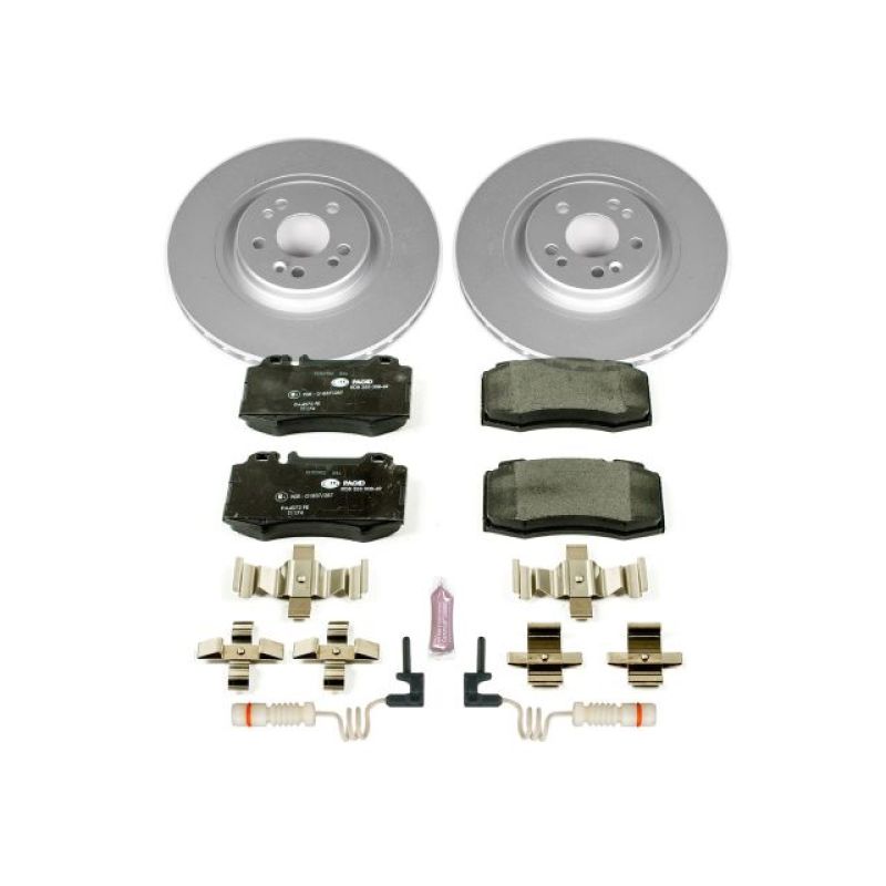 Power Stop 00-03 Mercedes-Benz ML55 AMG Front Euro-Stop Brake Kit PowerStop