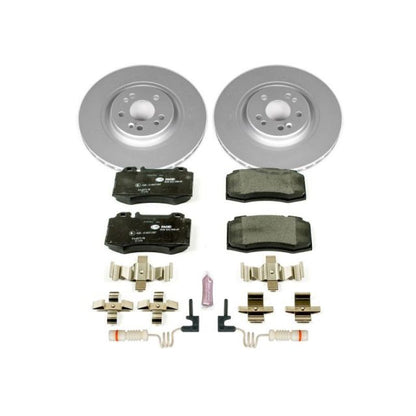 Power Stop 00-03 Mercedes-Benz ML55 AMG Front Euro-Stop Brake Kit PowerStop