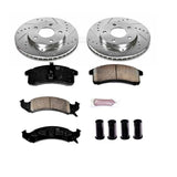 Power Stop 92-93 Buick LeSabre Front Z23 Evolution Sport Brake Kit