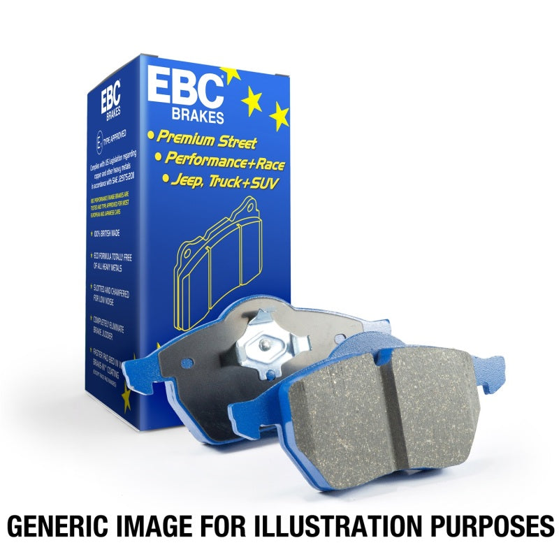 EBC BlueStuff Rear Brake Pads - DP52047NDX EBC